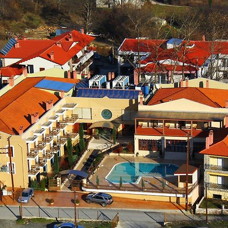 4 Epoxes Hotel Spa Káto Loutrákion Esterno foto